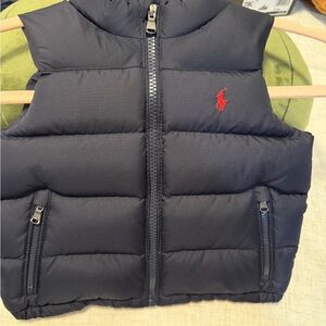 Polo by Ralph Lauren Kids Black Puffer Vest